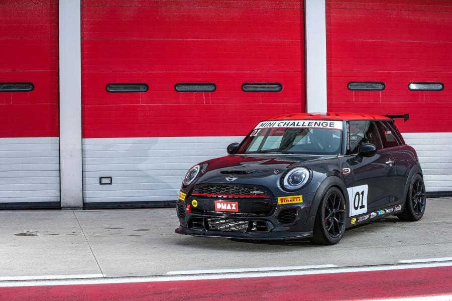  Mini Cooper S JCW Challenge 2016 года  (фото 17 из 60)